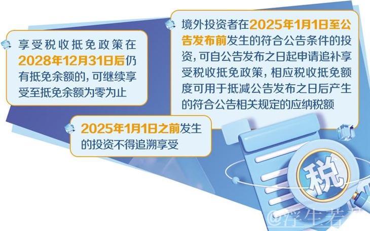境外投资者以分配利润直接投资税收抵免政策出台—— 为投资中国打造更优税收环境 境外投资者以分配利润直接投资税收抵免政策出台—— 为投资中国打造更优税收环境